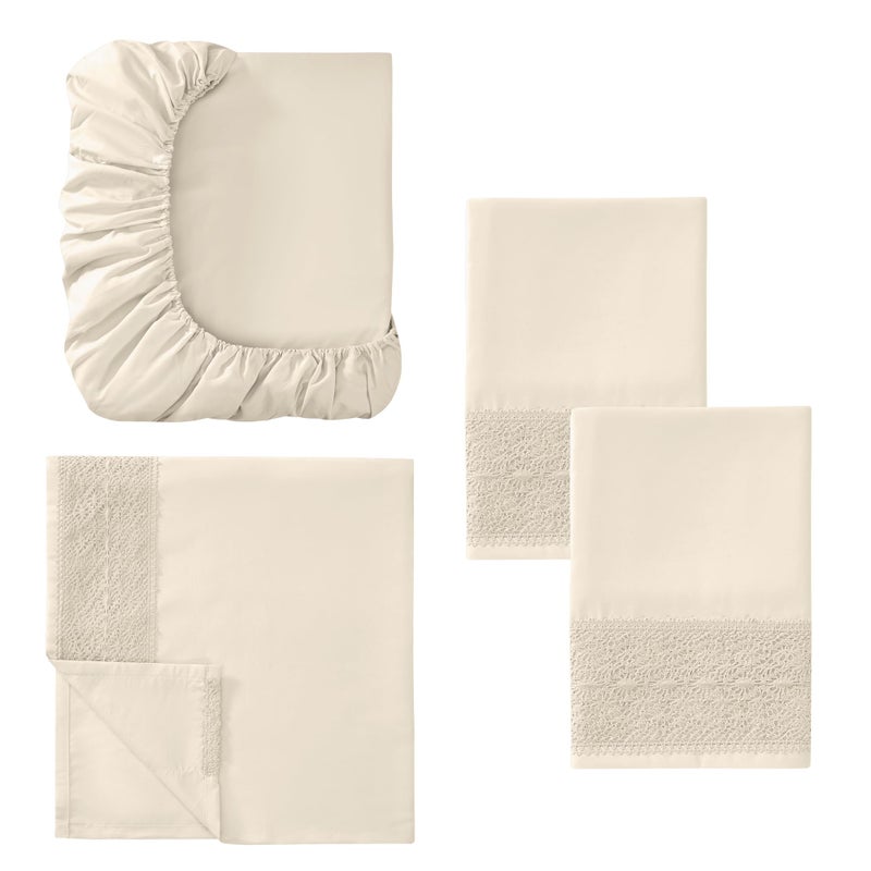 Modern Threads Deep Pocket, Wrinkle Free, Breathable, Hotel Luxury Bedding - Image 5